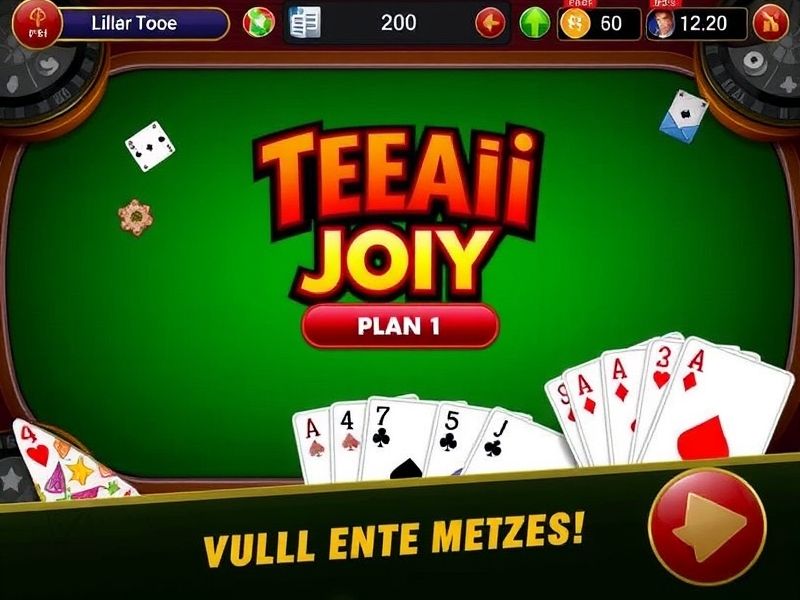 Play Teen Patti on mobile! Quick matches, daily rewards, and smooth gameplay