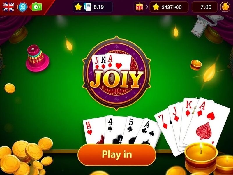 Play Teen Patti on mobile! Quick matches, daily rewards, and smooth gameplay