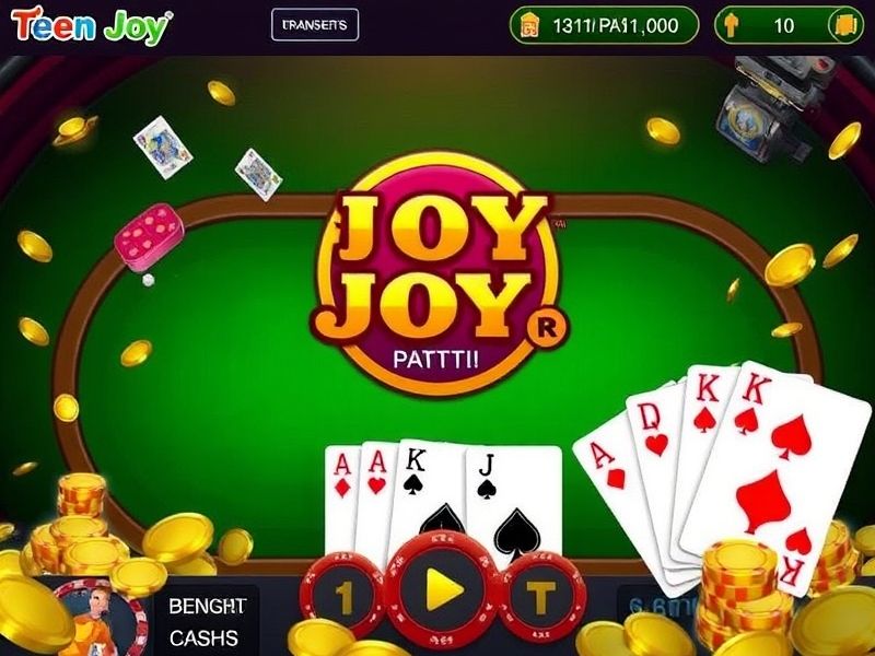 Play Teen Patti on mobile! Quick matches, daily rewards, and smooth gameplay